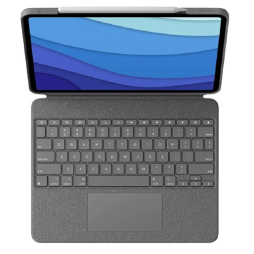 LOGITECH COMBO TOUCH FOR IPAD PRO 12.9 INCH 5TH(M1)/6TH(M2) GEN – ĐEN (BLACK) 1 LOGITECH COMBO TOUCH FOR IPAD PRO 12.9 INCH 5TH(M1)/6TH(M2) GEN – ĐEN (BLACK)