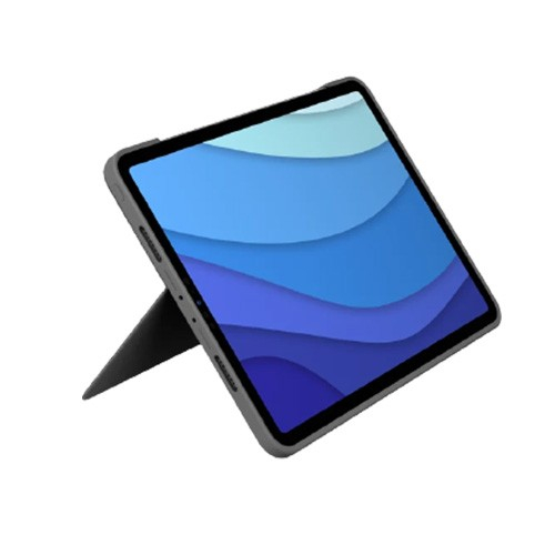 LOGITECH COMBO TOUCH FOR IPAD PRO 12.9 INCH 5TH(M1)/6TH(M2) GEN – ĐEN (BLACK) 3 LOGITECH COMBO TOUCH FOR IPAD PRO 12.9 INCH 5TH(M1)/6TH(M2) GEN – ĐEN (BLACK) - Ảnh 3