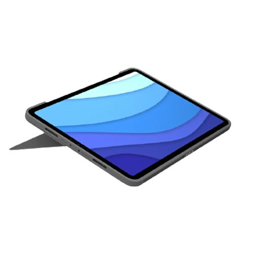 LOGITECH COMBO TOUCH FOR IPAD PRO 12.9 INCH 5TH(M1)/6TH(M2) GEN – ĐEN (BLACK) 2 LOGITECH COMBO TOUCH FOR IPAD PRO 12.9 INCH 5TH(M1)/6TH(M2) GEN – ĐEN (BLACK) - Ảnh 2