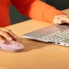 Chuột không dây Logitech M171 Hồng - bảo hành chính hãng 12 tháng 15 chuot khong day logitech m171 1