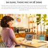 CHUỘT KHÔNG DÂY LOGITECH M240 SILENT GRAPHITE 910-007122 (BLUETOOTH + WIRELESS LOGI BOLT) bảo hành chính hãng 12 tháng 18 chuot khong day logitech m240 silent 3