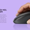 CHUỘT KHÔNG DÂY LOGITECH M240 SILENT GRAPHITE 910-007122 (BLUETOOTH + WIRELESS LOGI BOLT) bảo hành chính hãng 12 tháng 21 chuot khong day logitech m240 silent 6