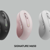chuot khong day logitech m650 signature graphite usb bluetooth pin aa den xam 1