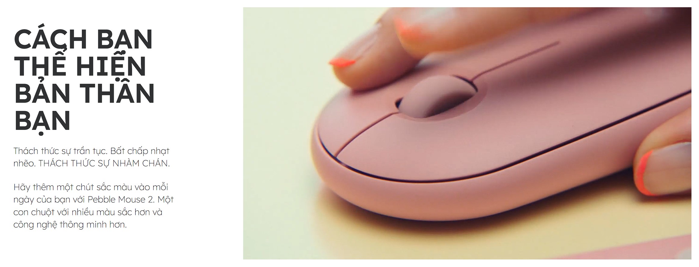 CHUỘT KHÔNG DÂY LOGITECH PEBBLE M350S MÀU ĐEN (WIRELESS/BLUETOOTH) bảo hành chính hãng 12 tháng 6 CHUỘT KHÔNG DÂY LOGITECH PEBBLE M350S MÀU ĐEN (WIRELESS/BLUETOOTH) bảo hành chính hãng 12 tháng - Ảnh 6