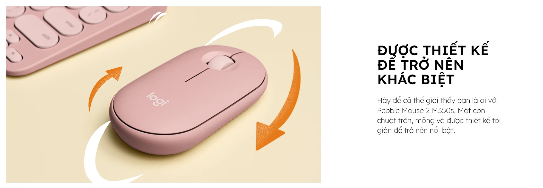 CHUỘT KHÔNG DÂY LOGITECH PEBBLE M350S MÀU ĐEN (WIRELESS/BLUETOOTH) bảo hành chính hãng 12 tháng 7 CHUỘT KHÔNG DÂY LOGITECH PEBBLE M350S MÀU ĐEN (WIRELESS/BLUETOOTH) bảo hành chính hãng 12 tháng - Ảnh 7