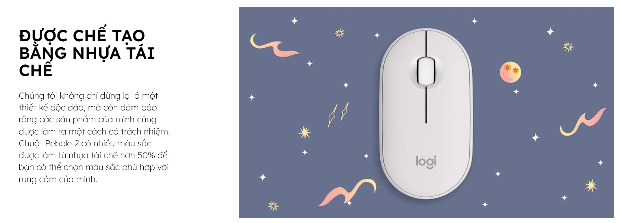 CHUỘT KHÔNG DÂY LOGITECH PEBBLE M350S MÀU ĐEN (WIRELESS/BLUETOOTH) bảo hành chính hãng 12 tháng 8 CHUỘT KHÔNG DÂY LOGITECH PEBBLE M350S MÀU ĐEN (WIRELESS/BLUETOOTH) bảo hành chính hãng 12 tháng - Ảnh 8