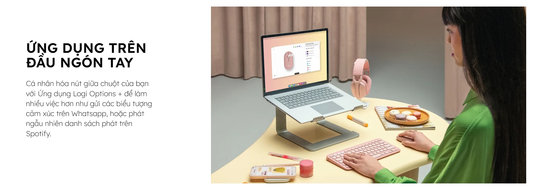 CHUỘT KHÔNG DÂY LOGITECH PEBBLE M350S MÀU ĐEN (WIRELESS/BLUETOOTH) bảo hành chính hãng 12 tháng 12 CHUỘT KHÔNG DÂY LOGITECH PEBBLE M350S MÀU ĐEN (WIRELESS/BLUETOOTH) bảo hành chính hãng 12 tháng - Ảnh 12