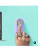 chuot khong day logitech pop emoji heartbreaker rose usb bluetooth hong 4