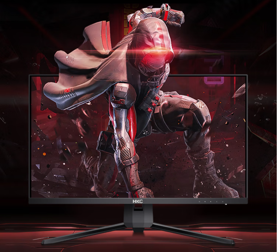 MÀN HÌNH GAMING HKC MG27H7F (27 INCH/FHD/FAST IPS/165HZ/1MS) 8 MÀN HÌNH GAMING HKC MG27H7F (27 INCH/FHD/FAST IPS/165HZ/1MS) - Ảnh 8