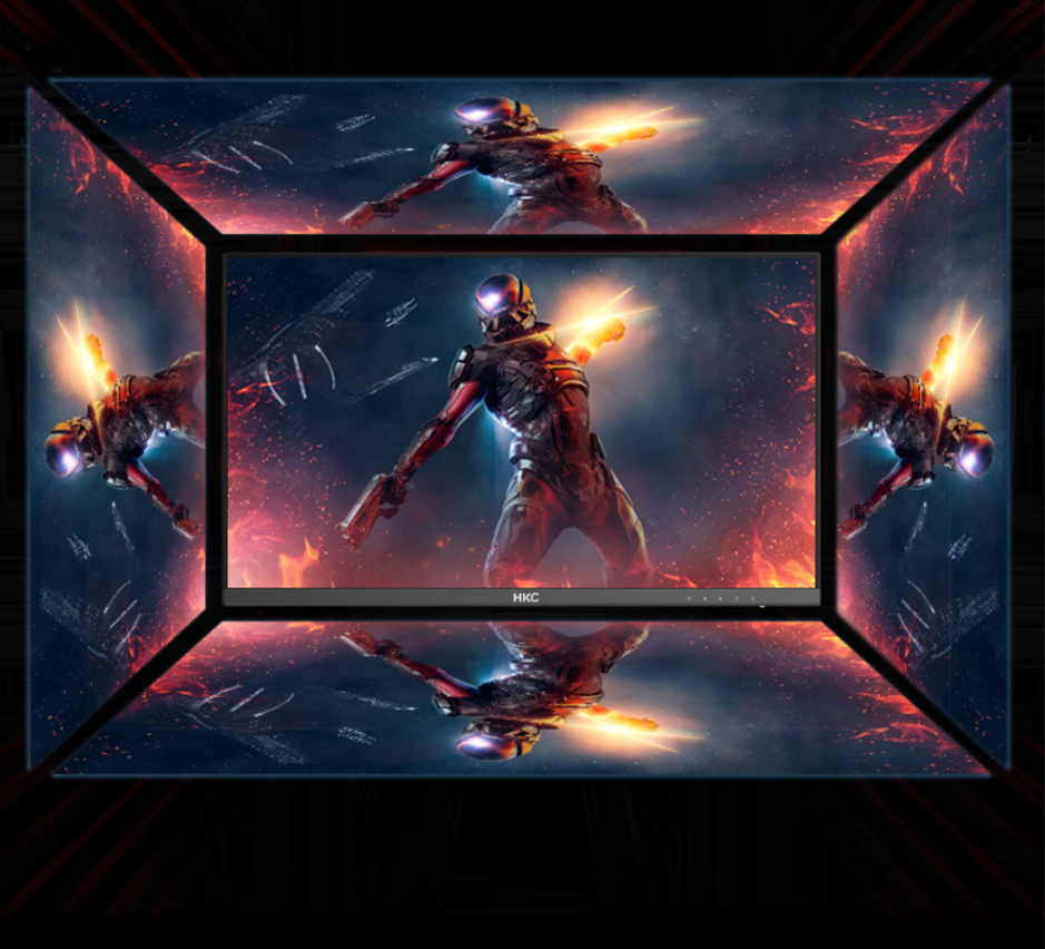 MÀN HÌNH GAMING HKC MG27H7F (27 INCH/FHD/FAST IPS/165HZ/1MS) 9 MÀN HÌNH GAMING HKC MG27H7F (27 INCH/FHD/FAST IPS/165HZ/1MS) - Ảnh 9
