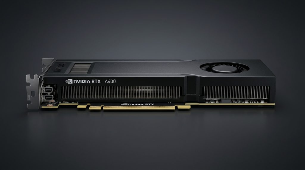 hacom vn card man hinh nvidia rtx a400 4gb gddr6 image 1