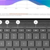 logi combo touch shortcut