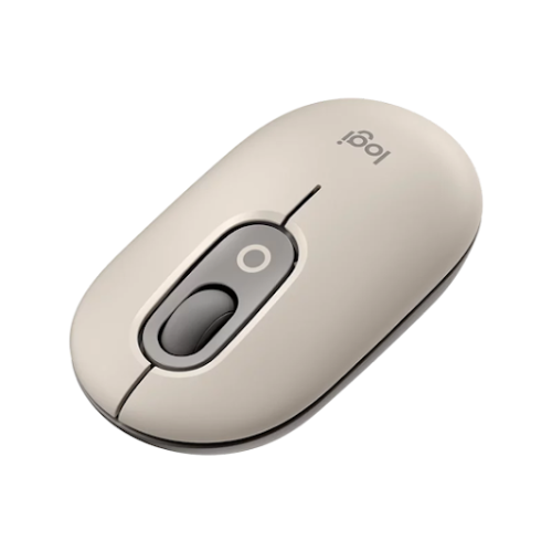 Chuột Không Dây Logitech Pop Emoji MIST SAND ( USB | Bluetooth | Xám ) bảo hành chính hãng 12 tháng 2 Chuột Không Dây Logitech Pop Emoji MIST SAND ( USB | Bluetooth | Xám ) bảo hành chính hãng 12 tháng - Ảnh 2