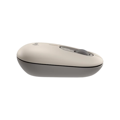 Chuột Không Dây Logitech Pop Emoji MIST SAND ( USB | Bluetooth | Xám ) bảo hành chính hãng 12 tháng 3 Chuột Không Dây Logitech Pop Emoji MIST SAND ( USB | Bluetooth | Xám ) bảo hành chính hãng 12 tháng - Ảnh 3