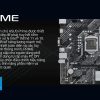 mainboard asus prime h510m k mota4