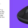 mouse logitech m185 wireless blackgrayred 005