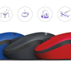 CHUỘT KHÔNG DÂY LOGITECH M221 XANH (USB) bảo hành chính hãng 12 tháng 14 mouse logitech m221 wireless blue 001