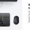 mouse logitech m331 wireless black 005