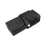 sac laptop dell 65w type c pecos ac adapter with euro power cord 71000420 117911 1