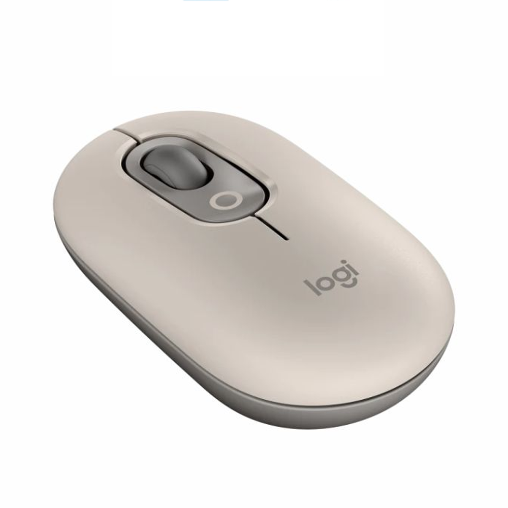 Chuột Không Dây Logitech Pop Emoji MIST SAND ( USB | Bluetooth | Xám ) bảo hành chính hãng 12 tháng 4 Chuột Không Dây Logitech Pop Emoji MIST SAND ( USB | Bluetooth | Xám ) bảo hành chính hãng 12 tháng - Ảnh 4